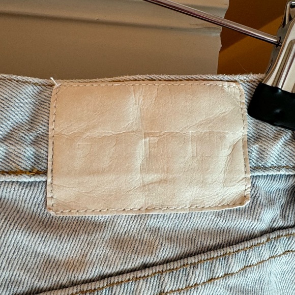 GRLFRND Bella Low Rise Boyfriend Jeans Color Echo Park Size 23 - Picture 4 of 7